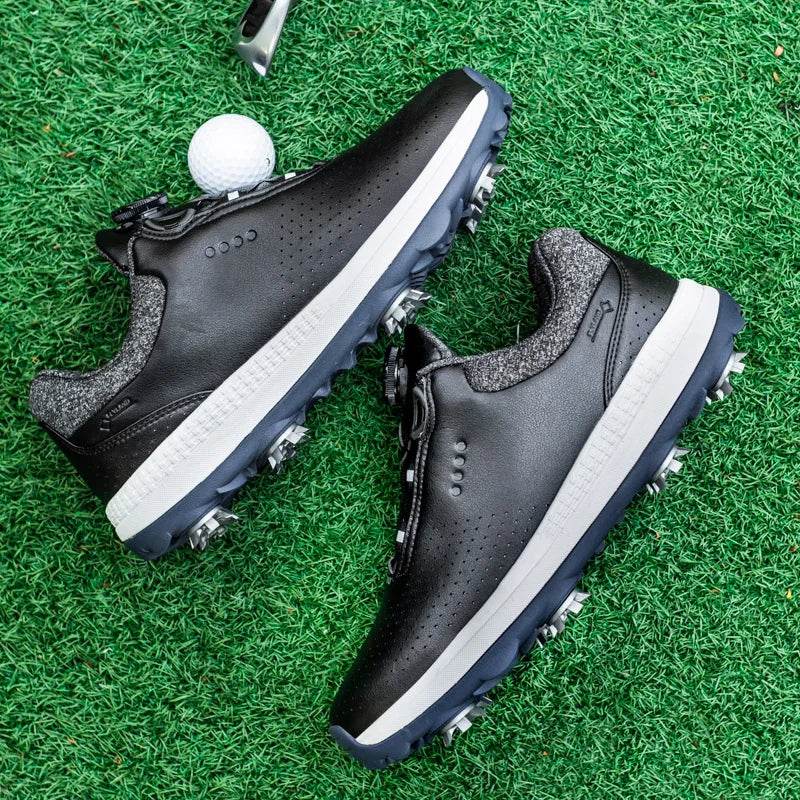 Pro-Traction™ Spiked Golf Shoes - Image 14