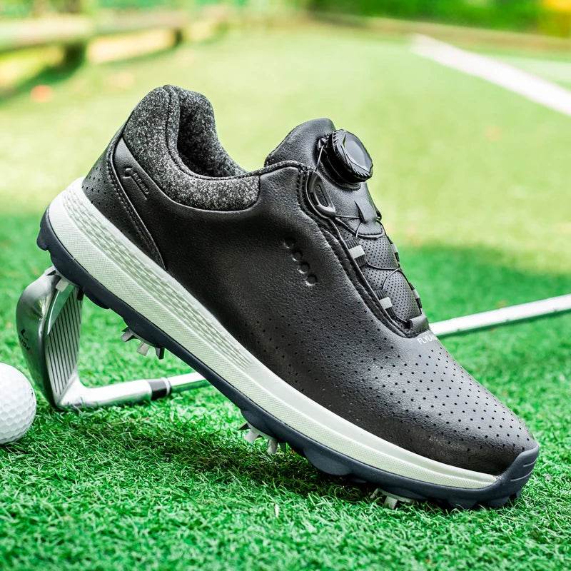 Pro-Traction™ Spiked Golf Shoes - Image 15