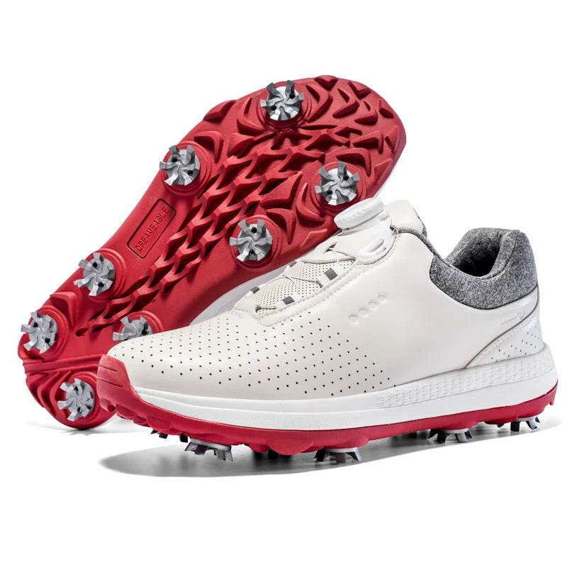 Pro-Traction™ Spiked Golf Shoes - Image 18