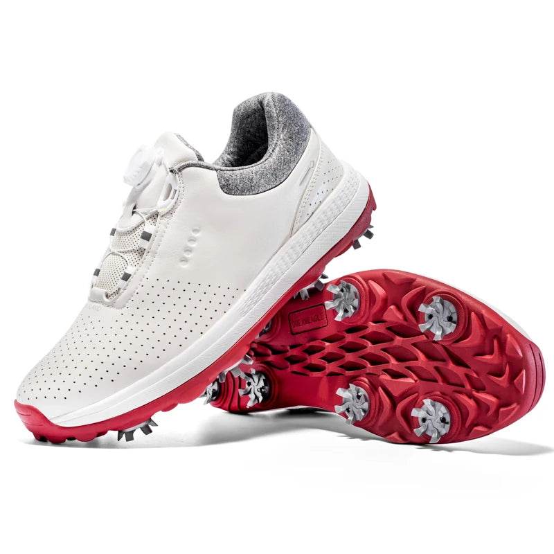 Pro-Traction™ Spiked Golf Shoes - Image 19