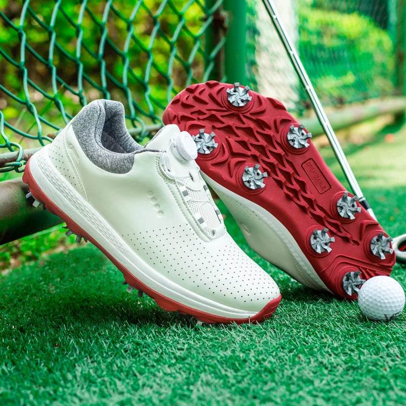 Pro-Traction™ Spiked Golf Shoes - Image 23