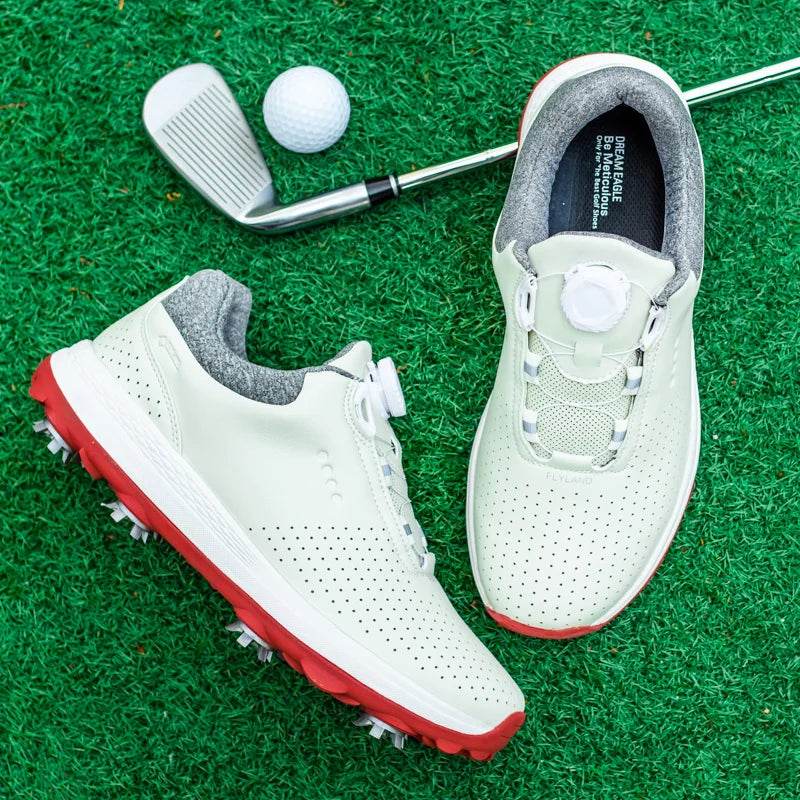 Pro-Traction™ Spiked Golf Shoes - Image 3