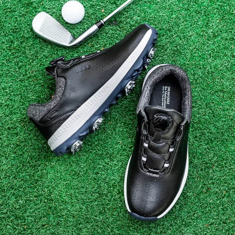 Pro-Traction™ Spiked Golf Shoes - Image 4