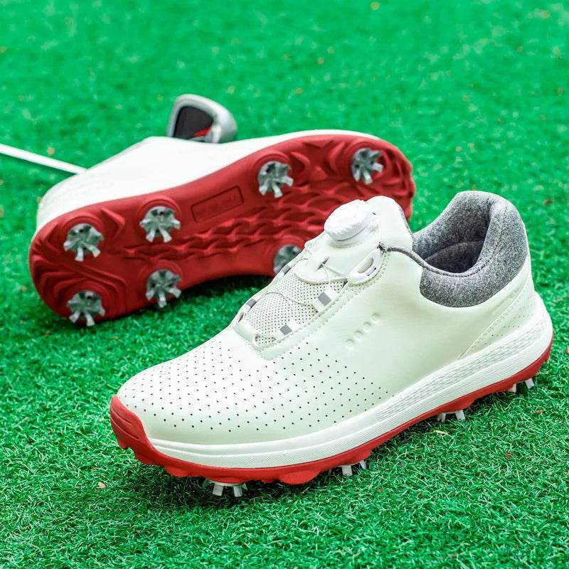 Pro-Traction™ Spiked Golf Shoes - Image 6