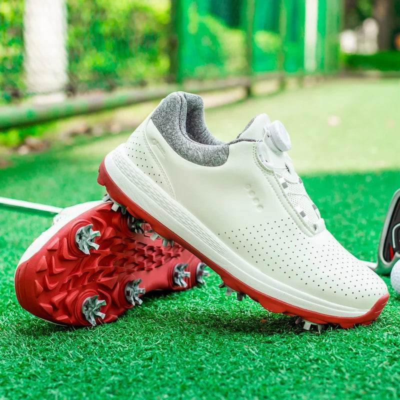 Pro-Traction™ Spiked Golf Shoes - Image 7