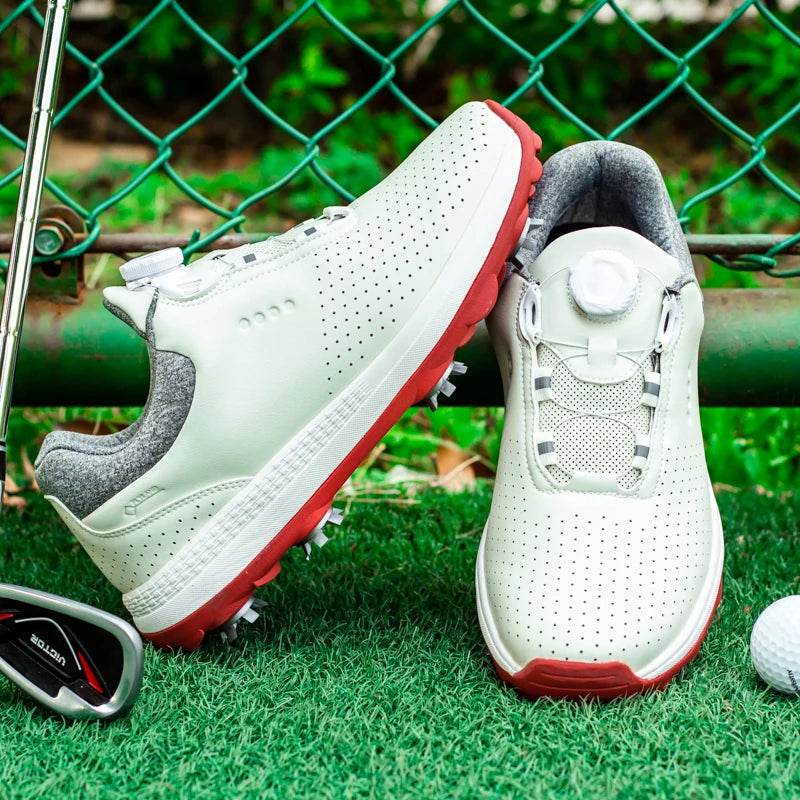 Pro-Traction™ Spiked Golf Shoes - Image 8