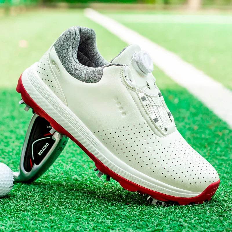 Pro-Traction™ Spiked Golf Shoes - Image 9