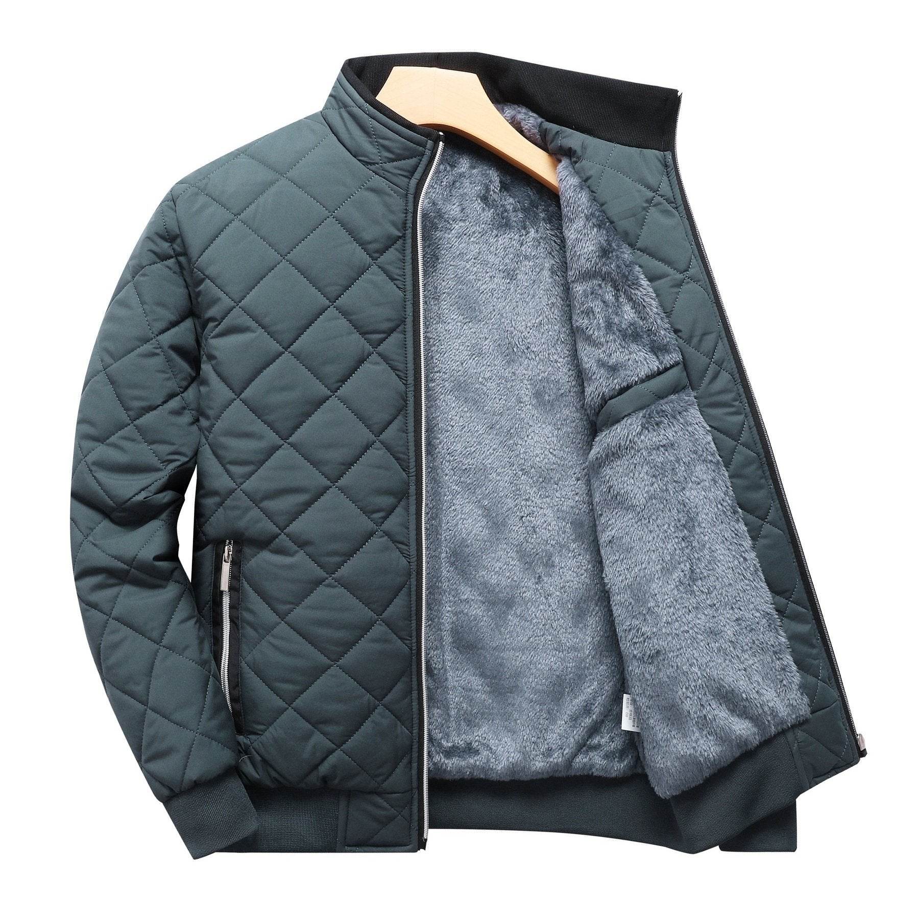 Quilted Fleece-Lined Jacket - Image 10