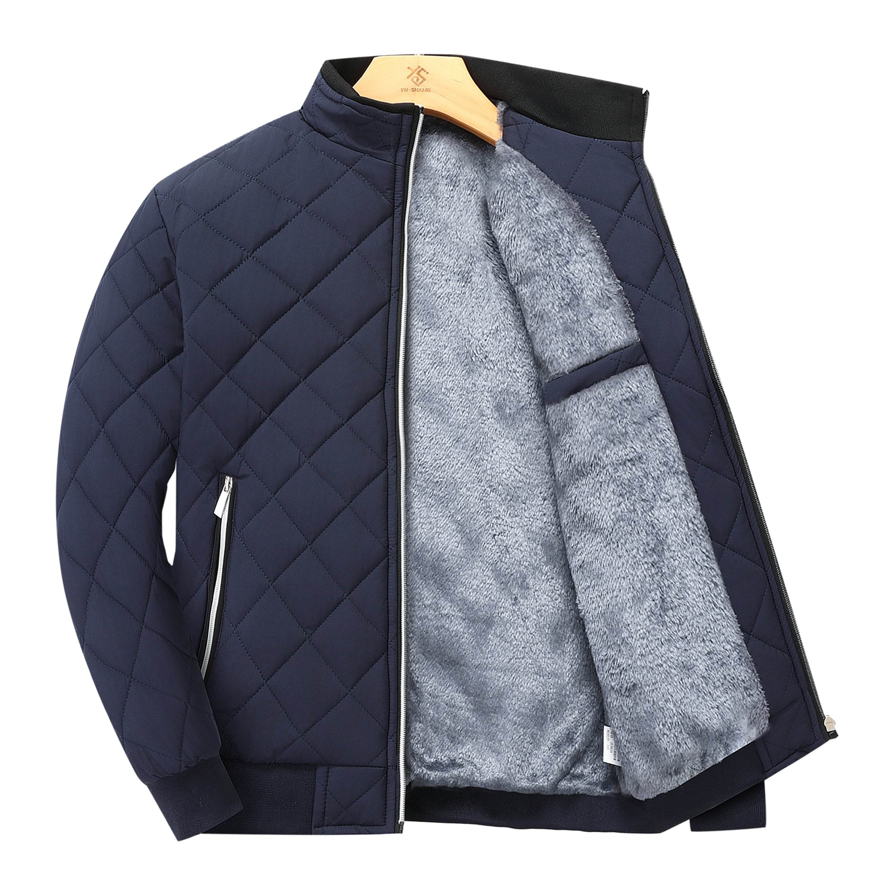 Quilted Fleece-Lined Jacket - Image 11