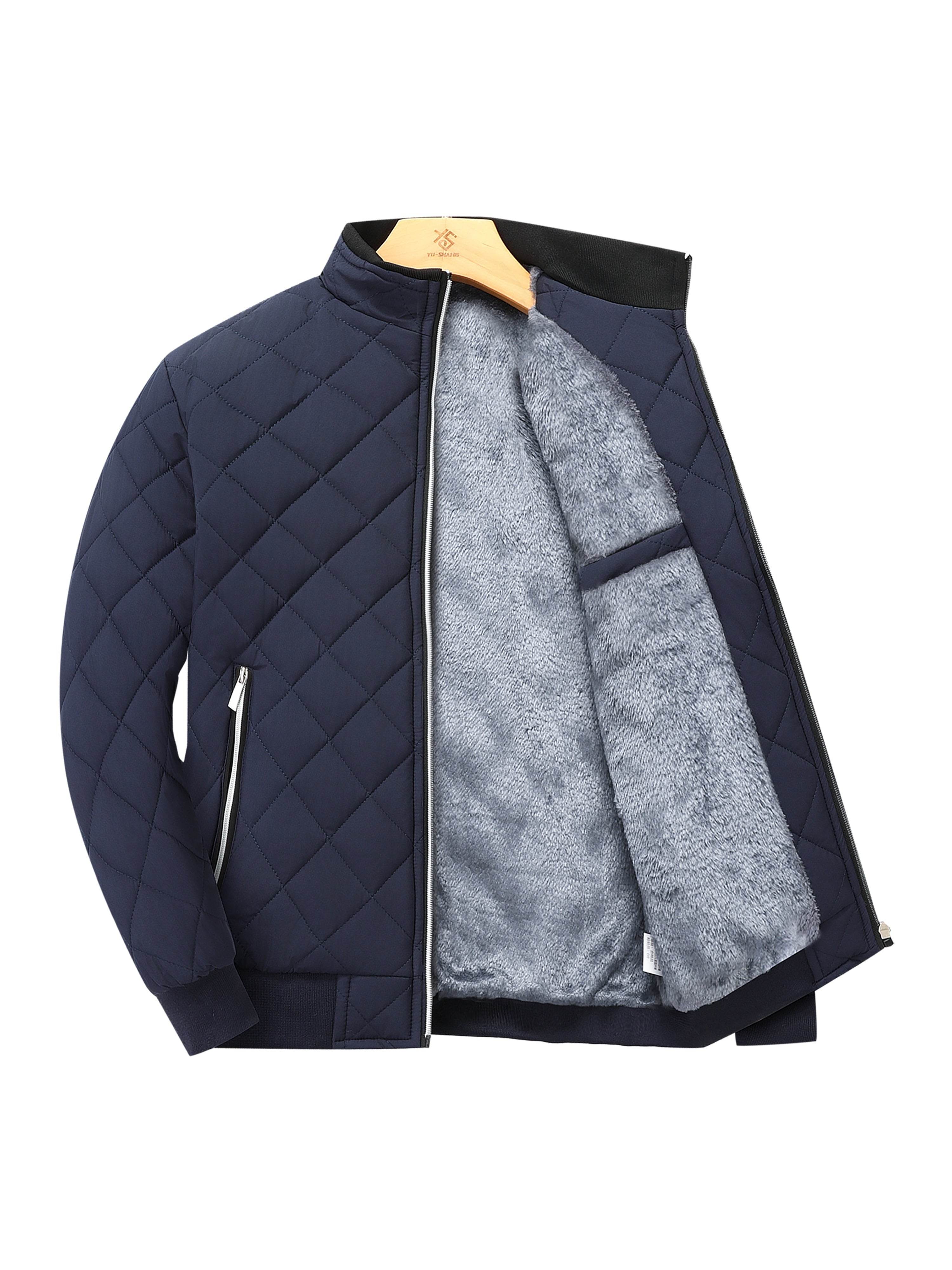 Quilted Fleece-Lined Jacket - Image 3