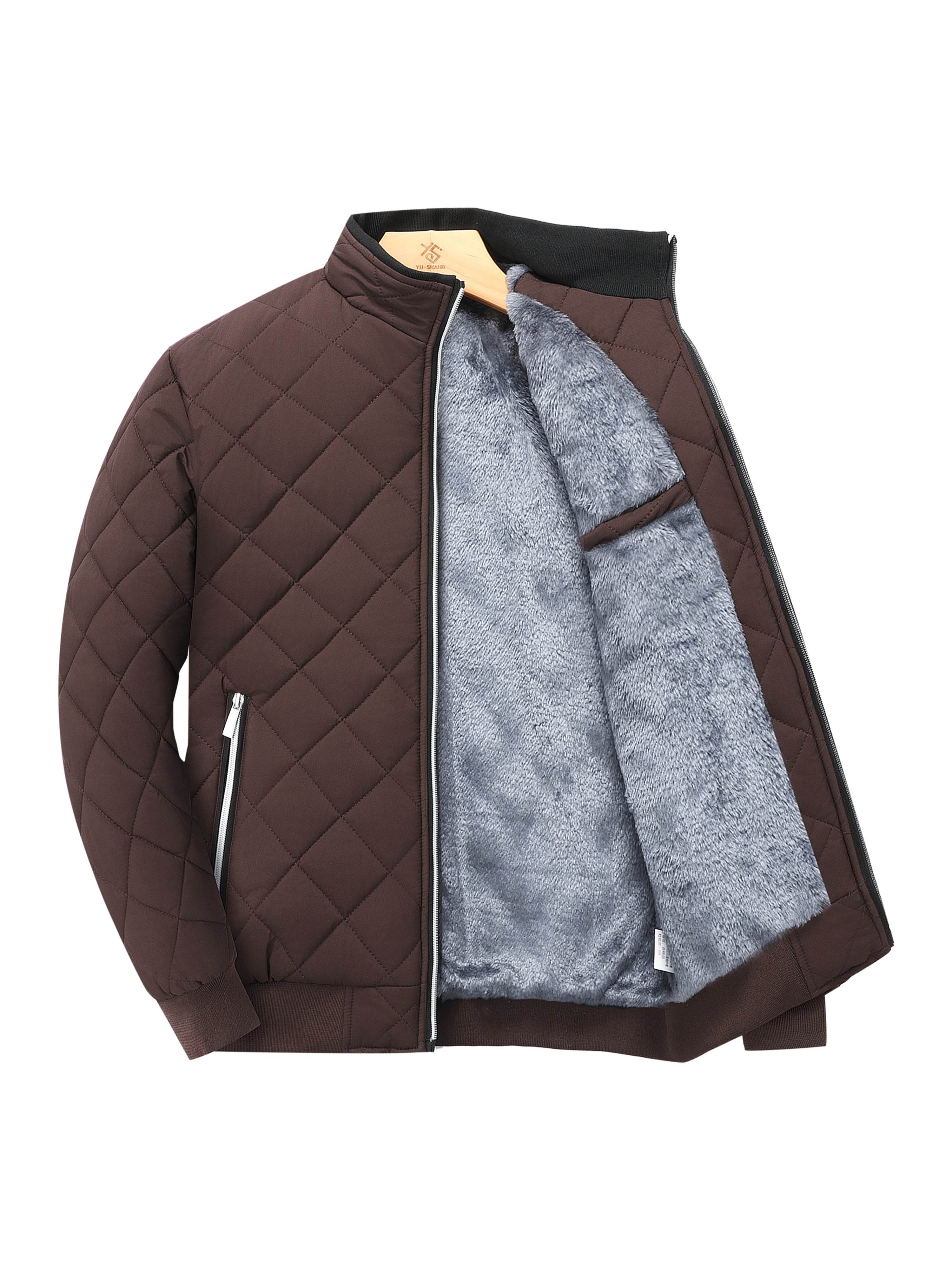 Quilted Fleece-Lined Jacket - Image 4