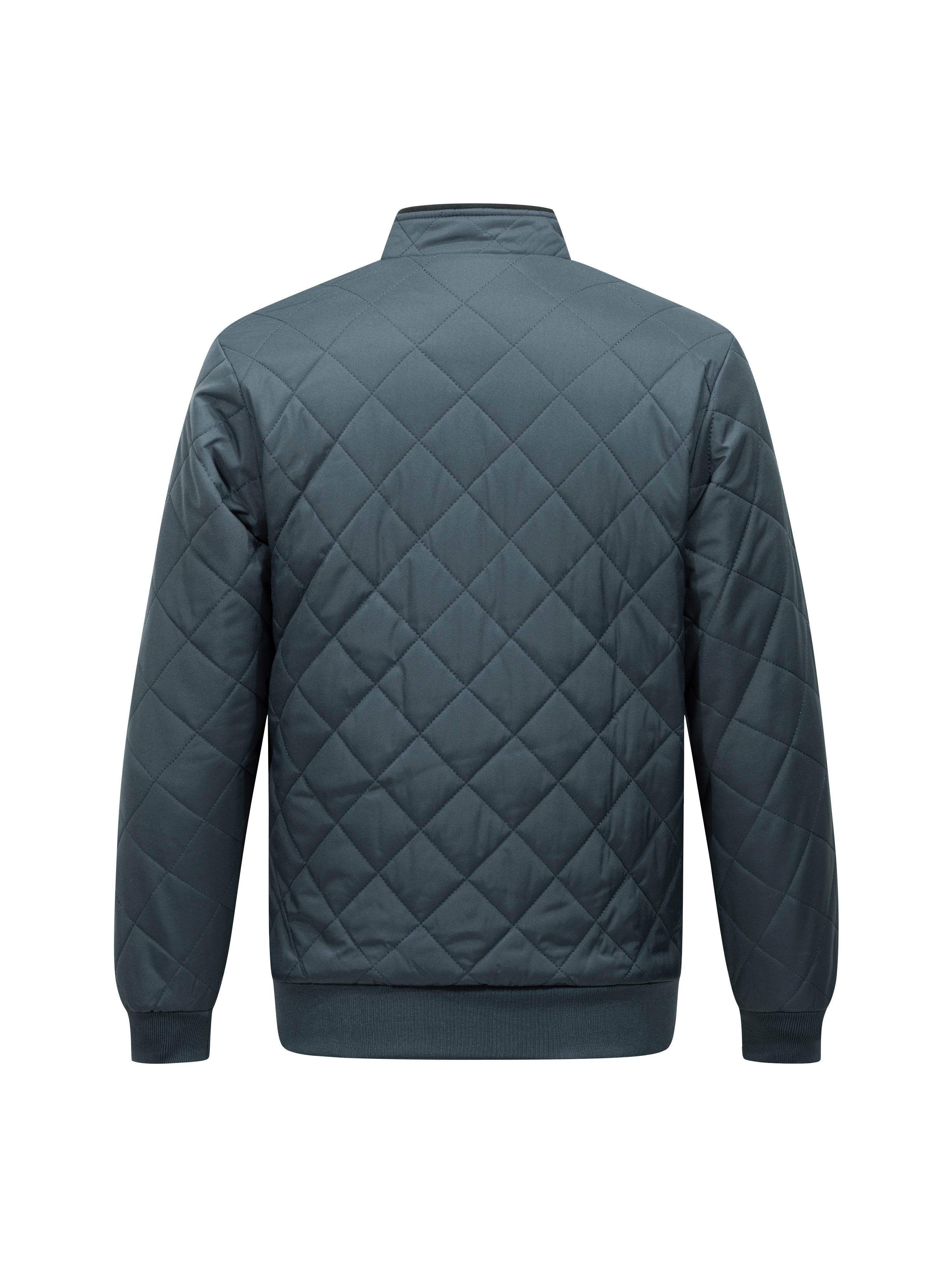 Quilted Fleece-Lined Jacket - Image 5