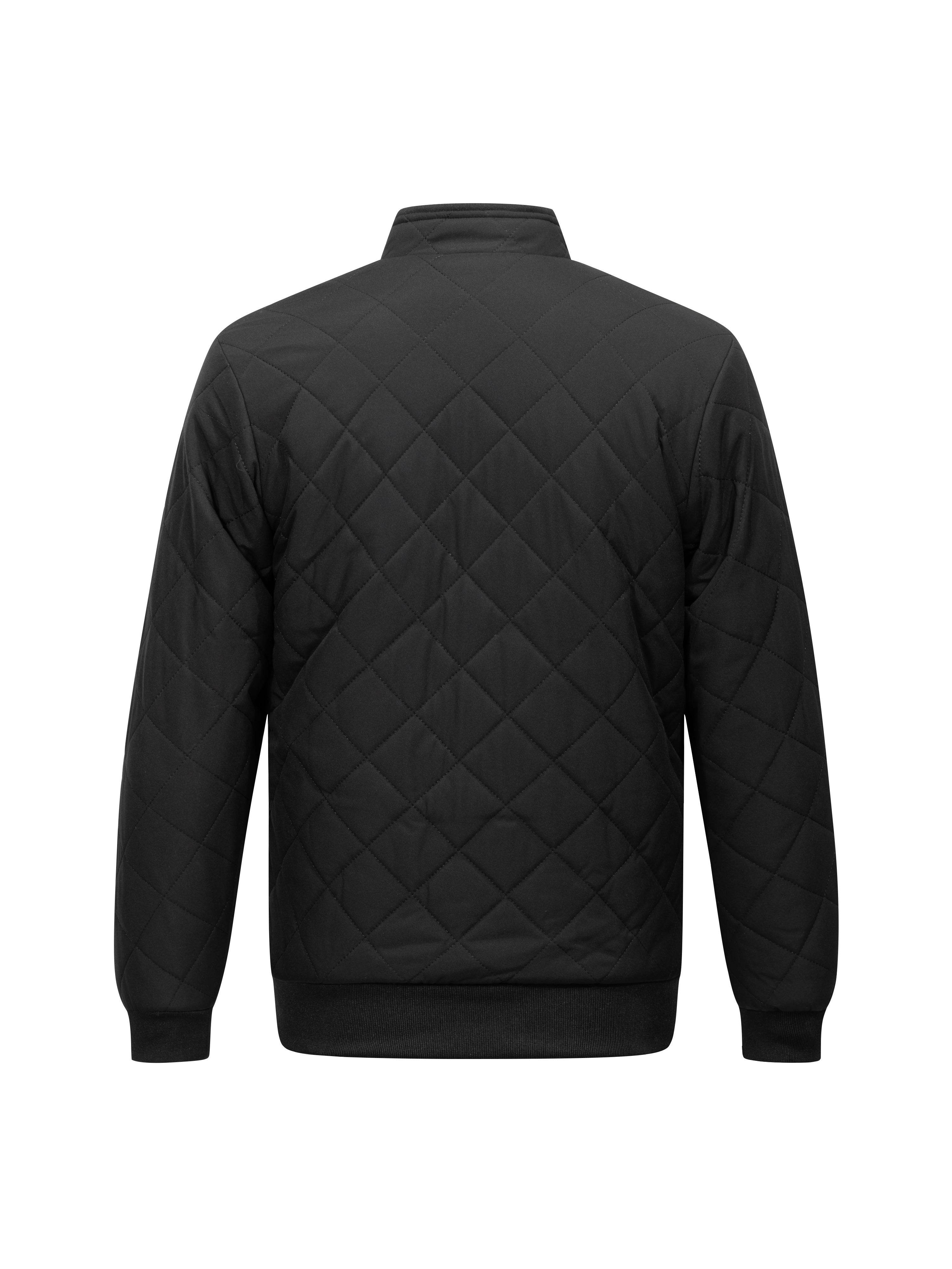 Quilted Fleece-Lined Jacket - Image 6