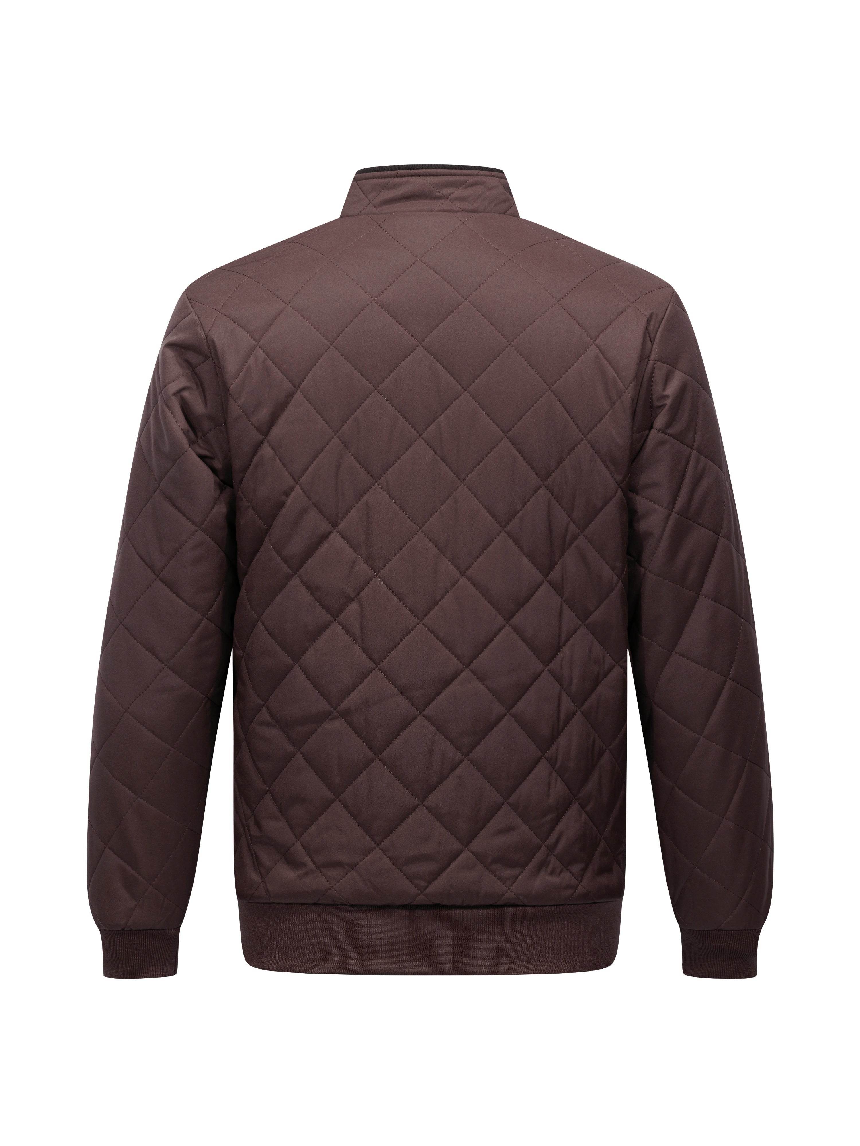 Quilted Fleece-Lined Jacket - Image 8