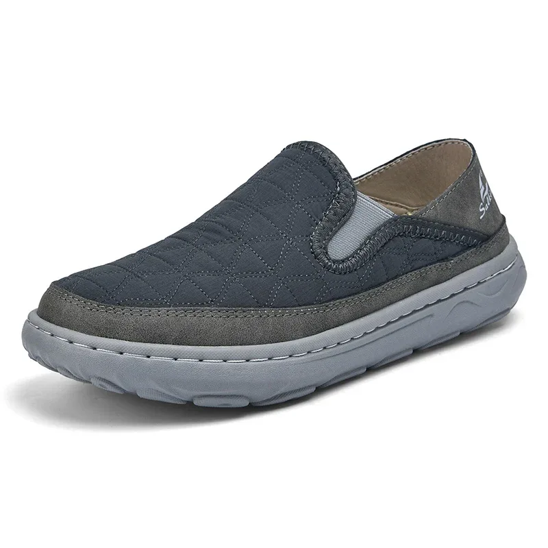 Quilted Slip-On Walking Loafers - Image 6