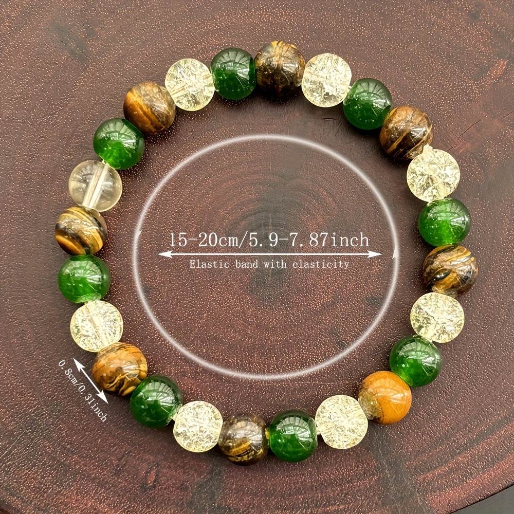 Relaxing Success Enhancing Prosperity & Abundance Wristband - Healing Jewelry Gift for Relaxation and Success - Image 9