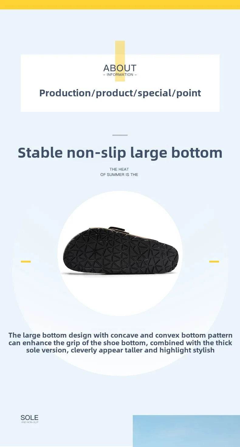 Suede Strap Slide Sandals - Image 25