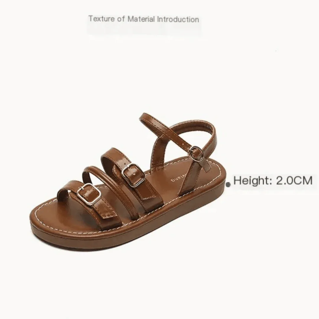 Vesta Leather Sandals - Image 20
