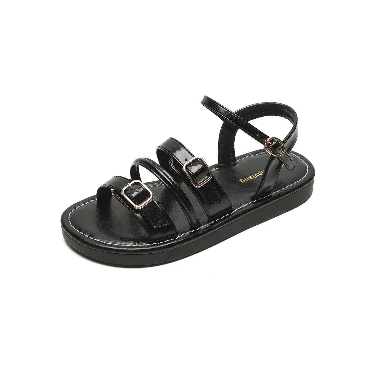 Vesta Leather Sandals - Image 21