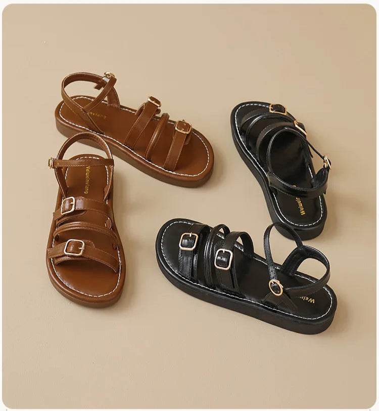Vesta Leather Sandals - Image 6