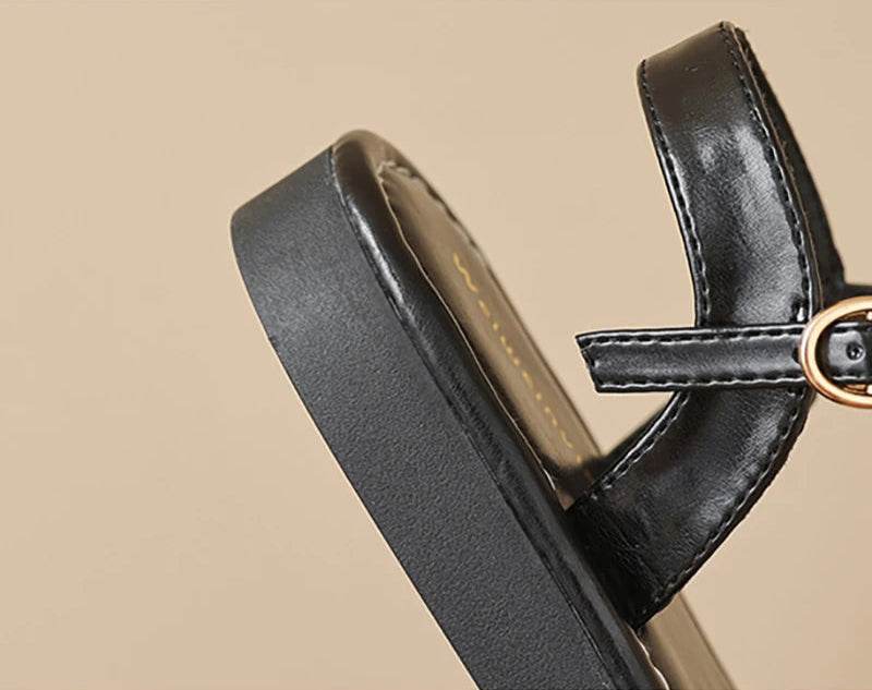 Vesta Leather Sandals - Image 8